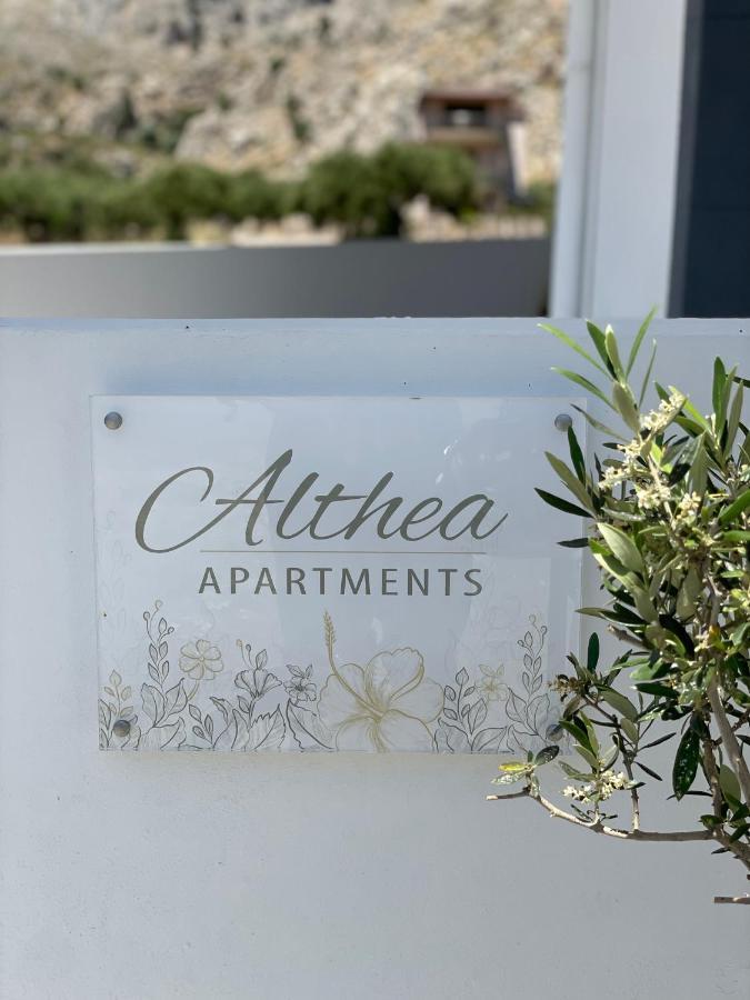 Althea Apartments Kolýmbia Eksteriør bilde