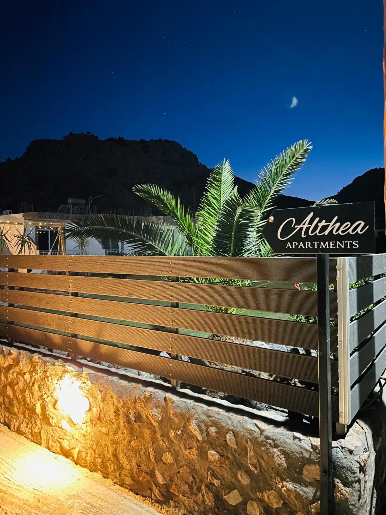 Althea Apartments Kolýmbia Eksteriør bilde